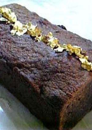 バナナ香るチョコパウンドケーキ♪-レシピのメイン写真