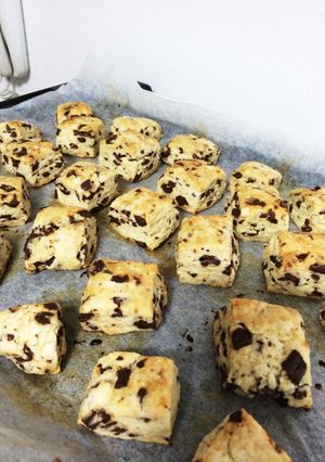 スコーン-レシピのメイン写真