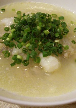 風邪撃退☆芯まで暖まるみぞれスープ♬♫-レシピのメイン写真