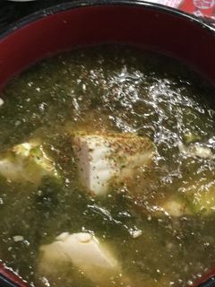 あおさとお豆腐のお味噌汁-レシピのメイン写真