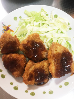 簡単ミニヒレカツ-レシピのメイン写真