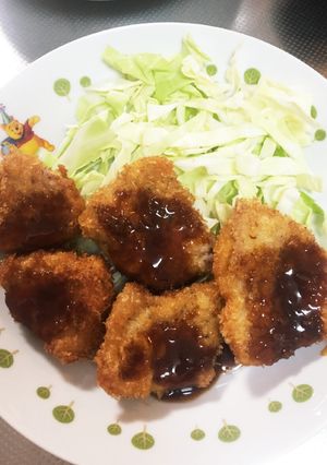簡単ミニヒレカツ-レシピのメイン写真