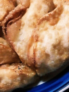 じゃがいもと明太子の餃子の皮包み-レシピのメイン写真