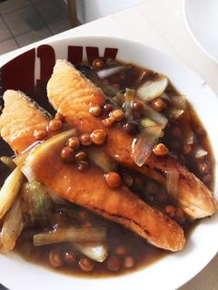 鮭の餡かけ-レシピのメイン写真