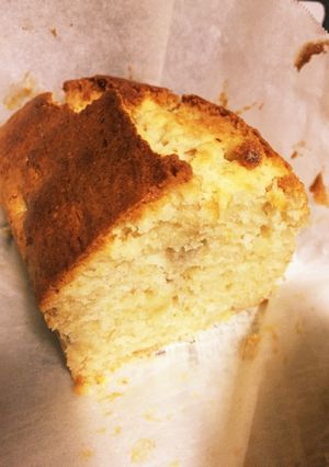バナナとマーマレードのパウンドケーキ-レシピのメイン写真