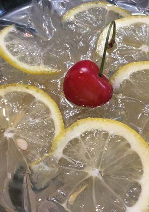 黒酢ドリンクつゆだくトコロテン-レシピのメイン写真