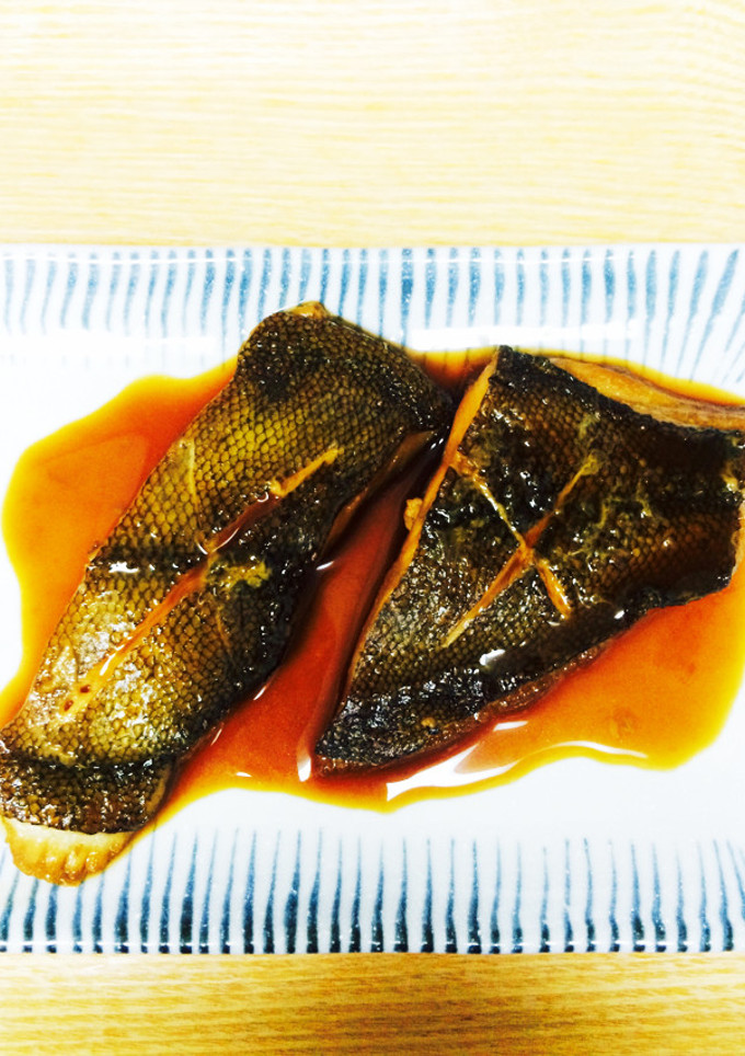 超簡単！かれいの煮付け-レシピのメイン写真