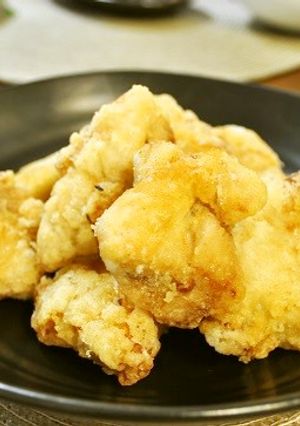 鶏のからしから揚げ-レシピのメイン写真