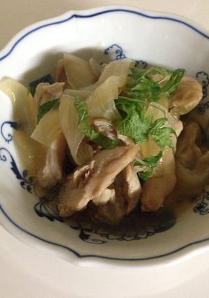 玉ねぎと鳥もも煮-レシピのメイン写真