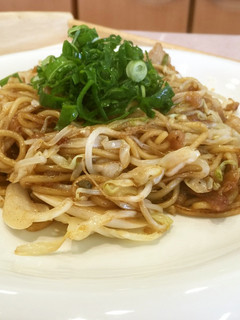 焦げにくい!味もレシピも優しい焼そば-レシピのメイン写真