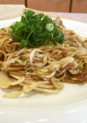 焦げにくい！味もレシピも優しい焼そば-レシピのメイン写真