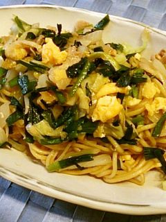 ◆簡単&美味♡にら玉焼きそば◆-レシピのメイン写真