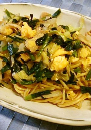 ◆簡単&美味♡にら玉焼きそば◆-レシピのメイン写真