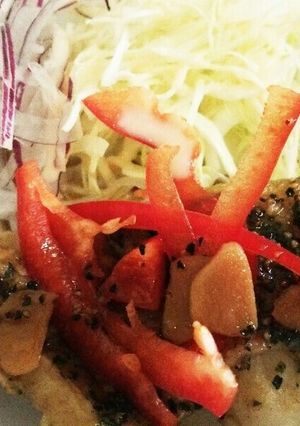 赤魚のソテー~ガーリックバター醤油ソース-レシピのメイン写真