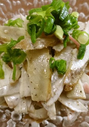 ごぼうとベーコンのこくうまサラダ-レシピのメイン写真