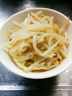 もやしのナムル-レシピのメイン写真