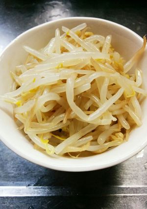 もやしのナムル-レシピのメイン写真