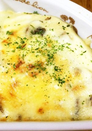 とうふクリームで！☆チキングラタン☆-レシピのメイン写真