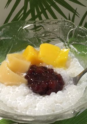 タイ料理屋のもっちもちタピオカミルク♡-レシピのメイン写真