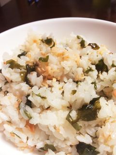 塩鮭で簡単!鮭寿司-レシピのメイン写真