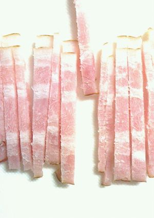 ベーコンの簡単極細切り-レシピのメイン写真