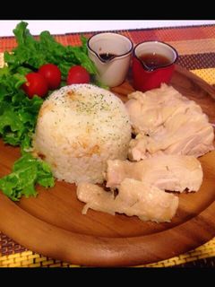 *シンガポールチキンライス*-レシピのメイン写真