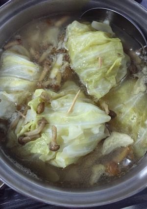 和風ロールキャベツ-レシピのメイン写真