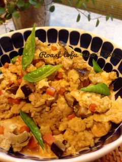 懐かしい旨味たっぷり 我が家の炒り豆腐-レシピのメイン写真
