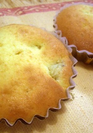 フワフワ☆キウイのマドレーヌ-レシピのメイン写真