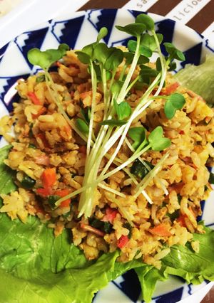 時短チャーハン!簡単しっかり栄養-レシピのメイン写真