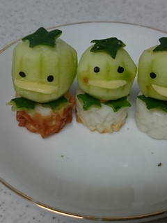 竹輪 きゅうり お弁当おかず-レシピのメイン写真