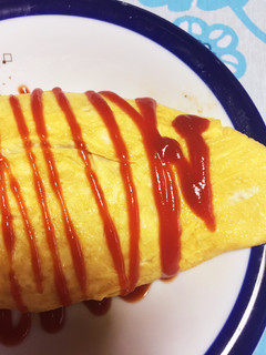 今日のご飯はオムライス(ꈍεꈍ-レシピのメイン写真