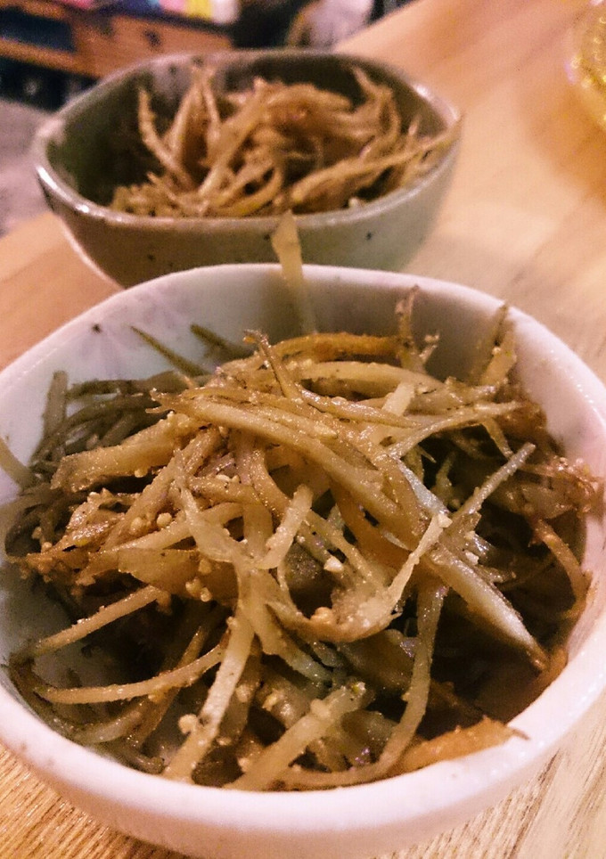 きんぴらごぼう-レシピのメイン写真