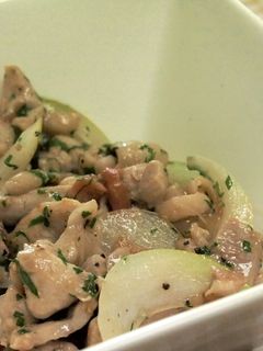鶏肉のさっぱり梅肉炒め-レシピのメイン写真