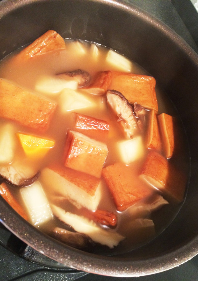 ☆さつま揚げ、大根の煮物☆-レシピのメイン写真
