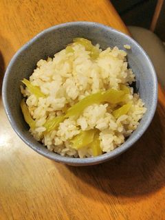 ふきとシーチキンの簡単炊き込みご飯-レシピのメイン写真