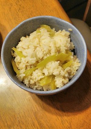 ふきとシーチキンの簡単炊き込みご飯-レシピのメイン写真