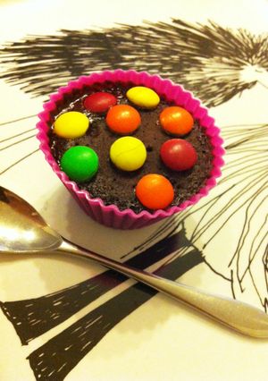 3分で簡単かわいいカップケーキ♡-レシピのメイン写真
