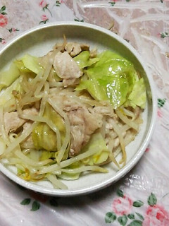 ♡たっぷり野菜と豚肉のレンジ蒸し♡-レシピのメイン写真