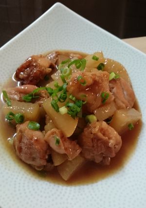 簡単☆鶏と大根煮-レシピのメイン写真