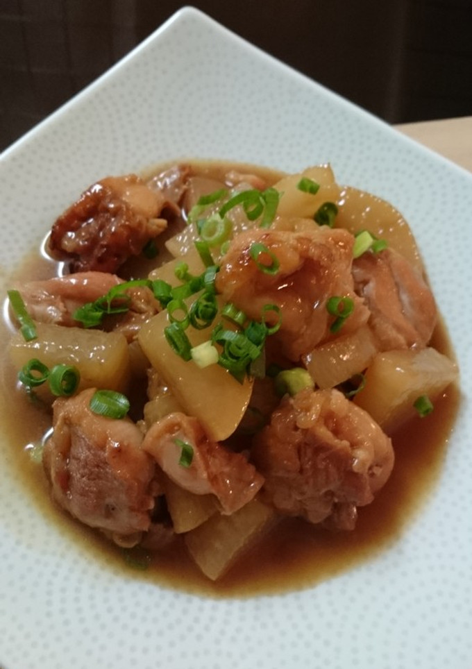 簡単☆鶏と大根煮-レシピのメイン写真