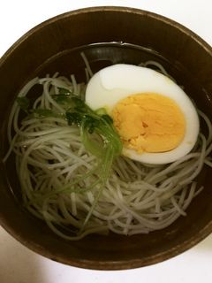 そうめんで冷たい♪お吸い物-レシピのメイン写真