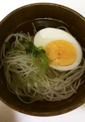 そうめんで冷たい♪お吸い物-レシピのメイン写真