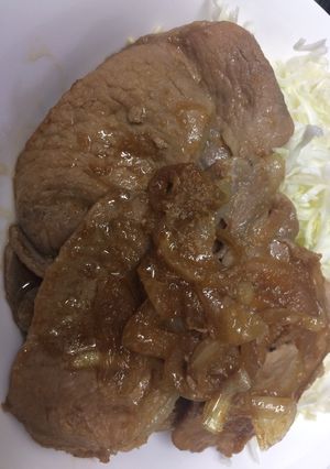豚の生姜焼き-レシピのメイン写真