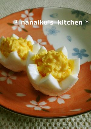 お弁当に♡花たまご-レシピのメイン写真