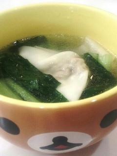 簡単!優しい味のワンタンスープ♪-レシピのメイン写真