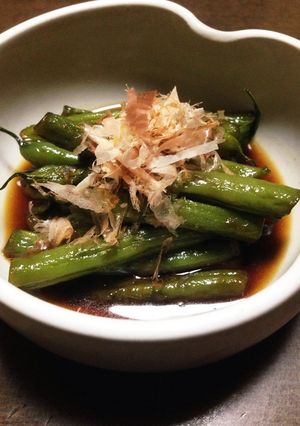 いんげんの田舎煮-レシピのメイン写真