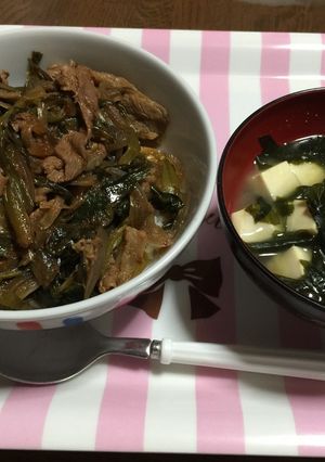 超時短!ピリ辛焼き肉丼♡-レシピのメイン写真