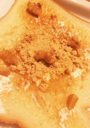 きな粉トースト！-レシピのメイン写真