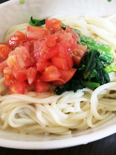 簡単☆サラダうどん-レシピのメイン写真
